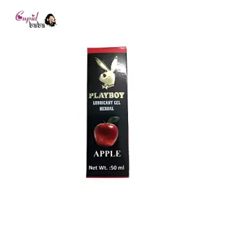 Apple Playboy Lube