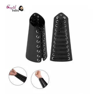 Arm Guards Unisex Leather Cuffs