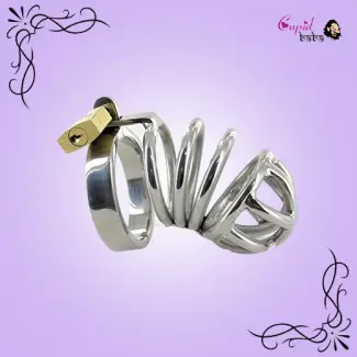 Attica Chastity Cage Lock For Men