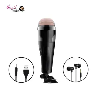 Automatic Electronic Sound Male Masturbator Cup