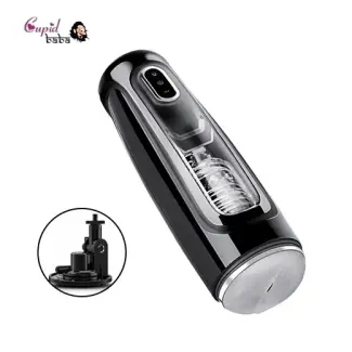 Automatic Telescopic Rotation Masturbator