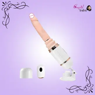 Automatic Adjustable Sex Machine Dildo
