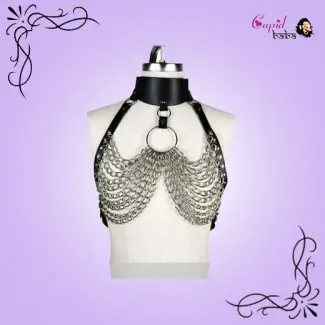 BDSM Garter Erotic Chain Restraints Suspenders