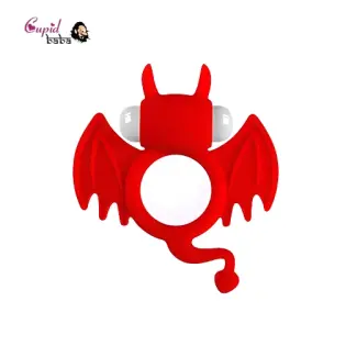 Batman Silicone Vibrating Cocking