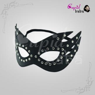BDSM Leather Cat Eye Mask
