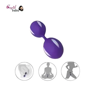 Ben Wa Balls, Silicone Kegel Ball for Vaginal Tight Exercise