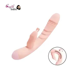 Best G-Spot Rabbit Vibrator With Double Stimulation Dildo - Cupidbaba