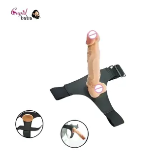 Big Boys 10 inch Dildo With Belt