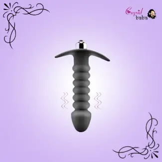 Black Anal Beads Prostate Massager