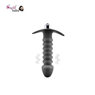 Black Anal Beads Prostate Massager