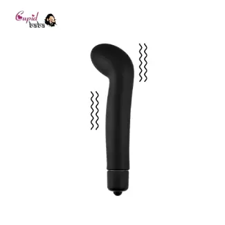 Black Bending Head G-Spot Bullet Vibrator