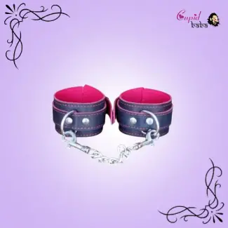Black/Red BDSM Handcuff