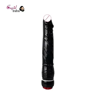 Black Thunderlight Vibrating Dildo