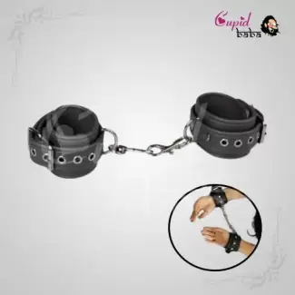 Black Luxury Handcuff
