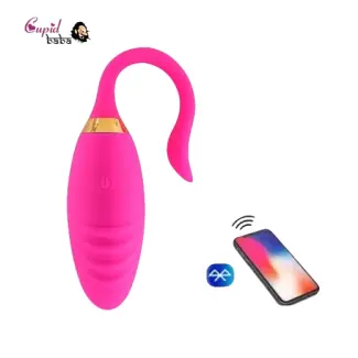 Bluetooth APP Wireless Remote Control Egg Bullet Vibrator