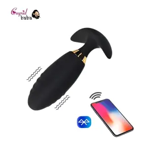 Bluetooth App Butt-Plug And Prostate Massager