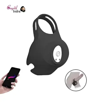 Bluetooth App Control Vibration Lock Ring