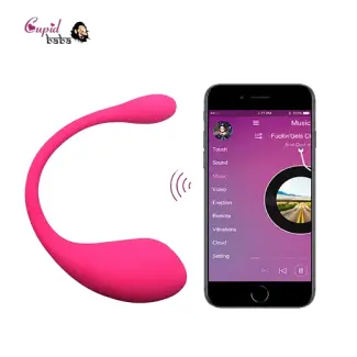 Bluetooth App Vibrator Sex Toy For Women