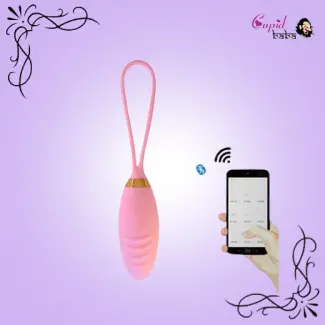 Bluetooth Female Toys Smart APP Control Jump Vibrator