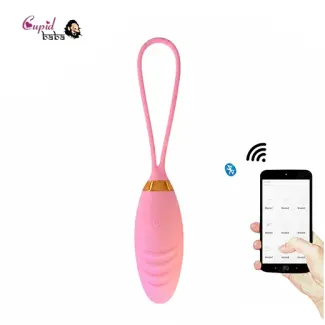 Bluetooth Female Toys Smart APP Control Jump Vibrator