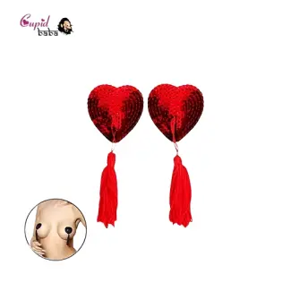 Breast Bra Tassel Nipple Cover Pasties Petal Stickers For Women