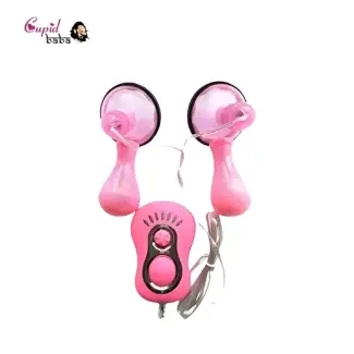 Breast Pumps Enlargement Nipple Sucker Vibrating Stimulator