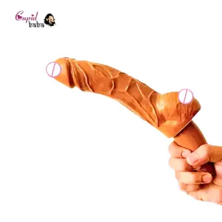 Brown Dildo With Handle
