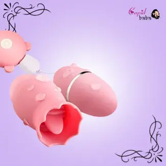 Bullet Egg Clit vagina Stimulation Tongue