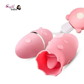 Bullet Egg Clit vagina Stimulation Tongue