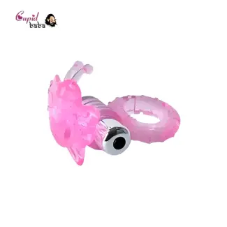 Butterfly Penis Ring with Removable Bullet