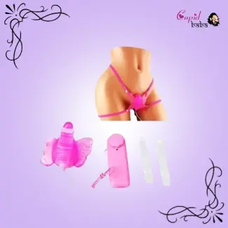 Butterfly Strap On Panty Vibrator - Multi Speed