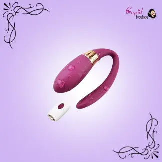 C-Type G Spot Vagina Tighten Vibrator for Woman