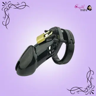 CB-6000 Male Plastic Chastity Cage Cock Device