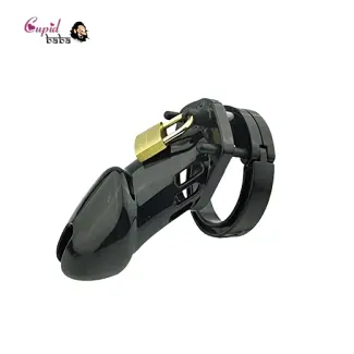 CB-6000 Male Plastic Chastity Cage Cock Device