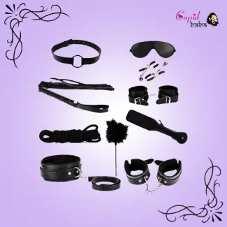 COUPLES BONDAGE 10PC MASTER Kit