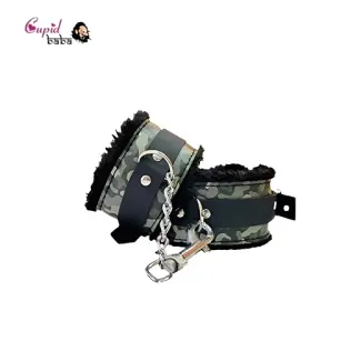 Camouflage Bondage Hand Cuffs