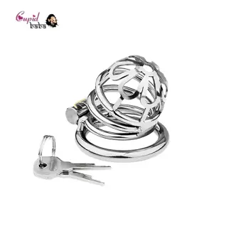 Chastity Cage Sexual Stimulation Couple Sex Lock Private Bondage Stainless Steel
