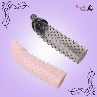 Circle Pearl Head Penis Sleeve extender