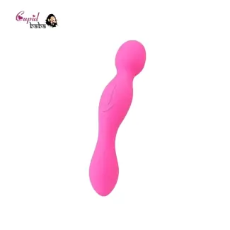 Clitoral Stimulation Dual Head Vibrator Butt Plug Erotic Toy