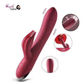 Clitoris G-spot Stimulation with 10 Modes Vibrations Dual Motor Stimulator