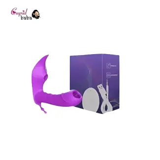 Clitoris Sucker Nipple Clitoris Massage Tongue Licking Vibrator Sex Toy