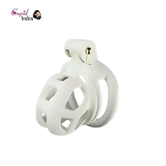 Cobra Male Chastity Device with Adjustable 4 Rings
