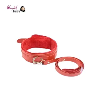 Collar with Leash Fetish Bdsm Dog Slave