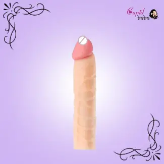 Condom Penis Enlarger Sleeve For Men