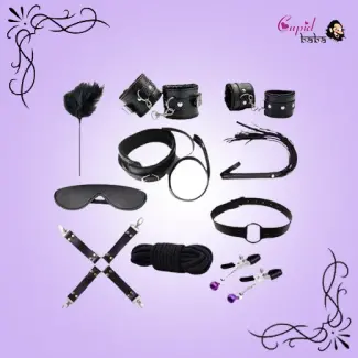 Couple Bondage 10pcs Restraint Set Kit