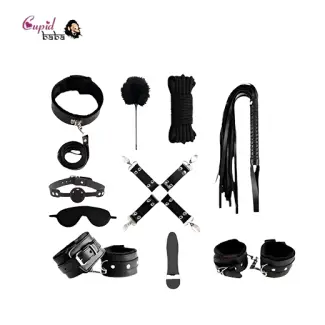 Couple Bondage 10pcs Restraint Set Kit