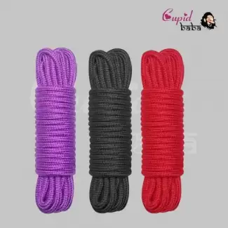 Ultra Soft Rope Strap Restraints Kit for Couples Sex Games