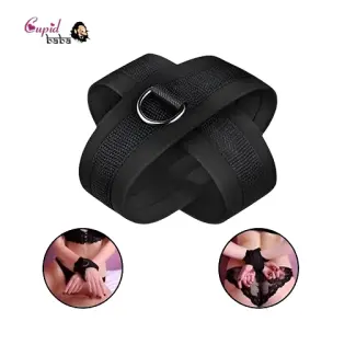 Cross Handcuffs BDSM Adjustable Restraints