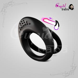 Double Cock Ring Ball Strap Penis Ring Enlarger