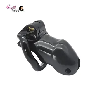 Custom Chastity Cage with 4 Active Sizes Rings